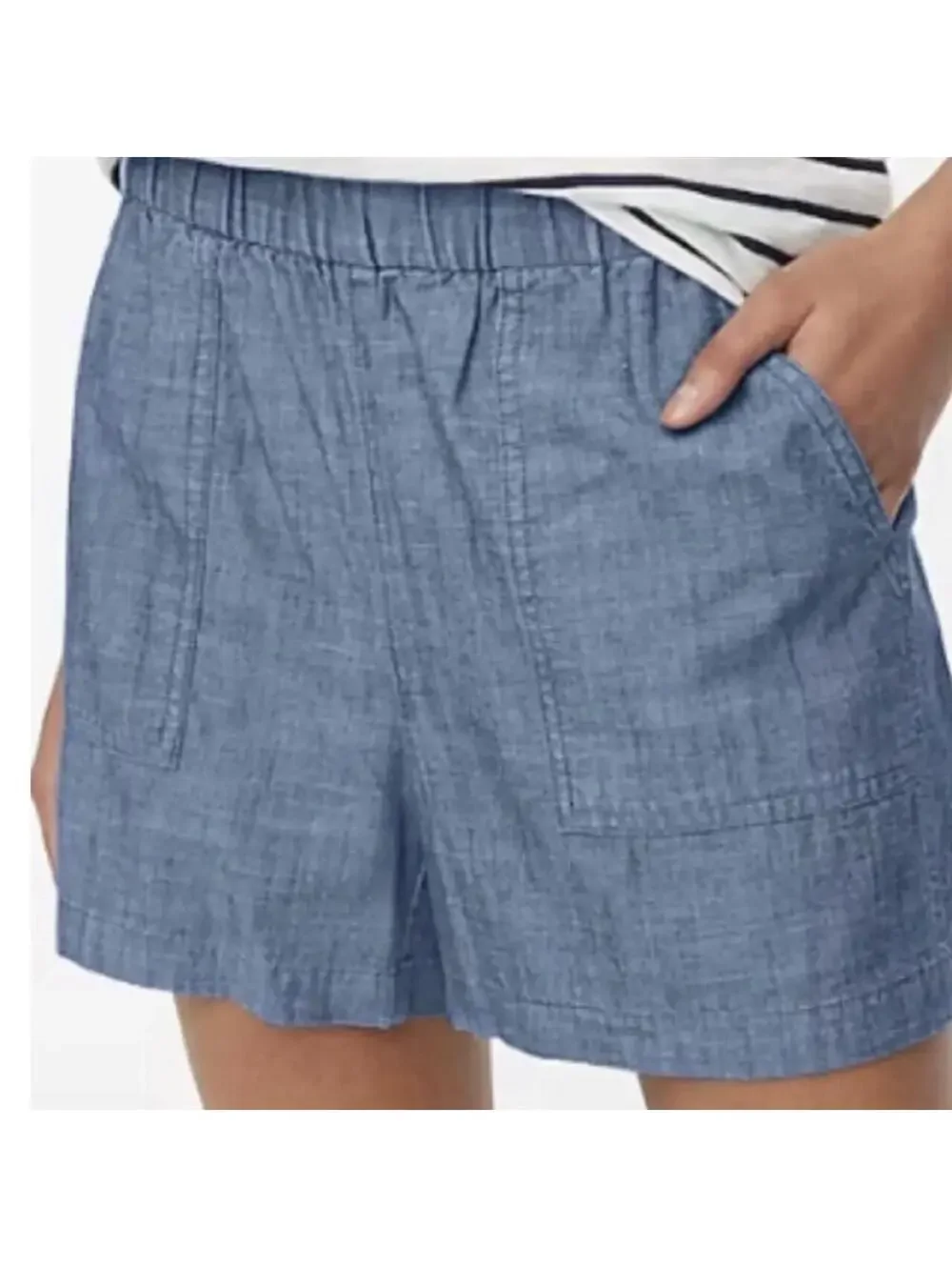 J.Crew Women's Blue Shorts
